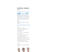 Tablet Screenshot of georgvogel.net